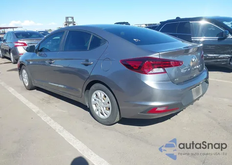 2019 Hyundai Elantra Se из США, поврежденный, VIN 5NPD74LF8KH432328